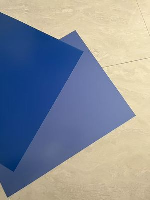 Plaque UV CTP personnalisable avec une épaisseur de 0,15 à 0,30 mm et un temps de rinçage de 23 à 26 secondes, avec revêtement bleu