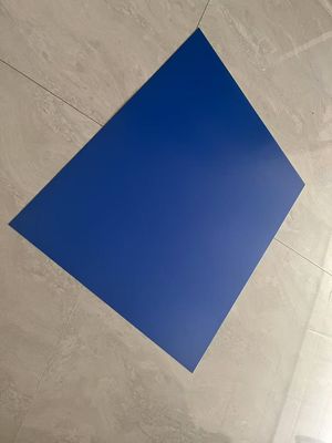 24 mois de garantie Plaque d'impression CTP double bleue pour les besoins d'impression bleue