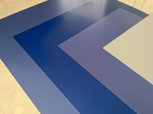 Plaque CTCP en aluminium avec une largeur maximale de bobine de 1350 mm et une énergie exposée de 50 à 80 mj/cm2 pour l'impression offset