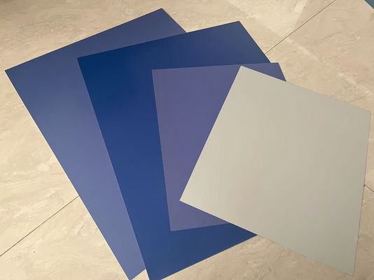 Plaques d'impression CTCP positives avec une énergie exposée de 50-80mj/cm2 épaisseur de plaque de 0,15-0,30 mm et temps de rinçage 22S-26S
