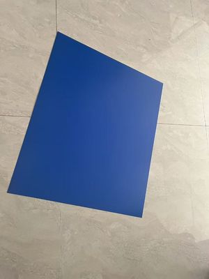 Période de garantie de 24 mois Plaque CTP à double couche de 0,15 mm à 0,40 mm d'épaisseur pour l'encre ordinaire