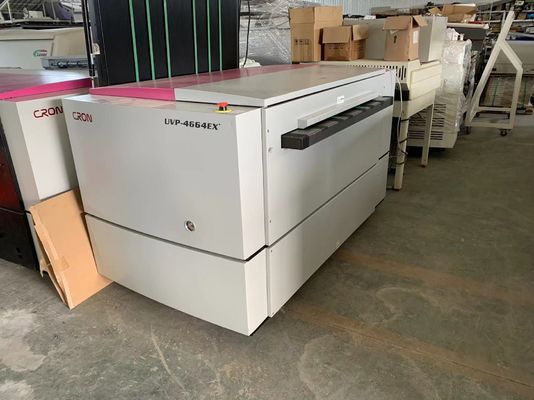 830mm Sensitivité spectrale Plaque thermique CTP Plaque machine de fabrication pour des résultats rapides et précis