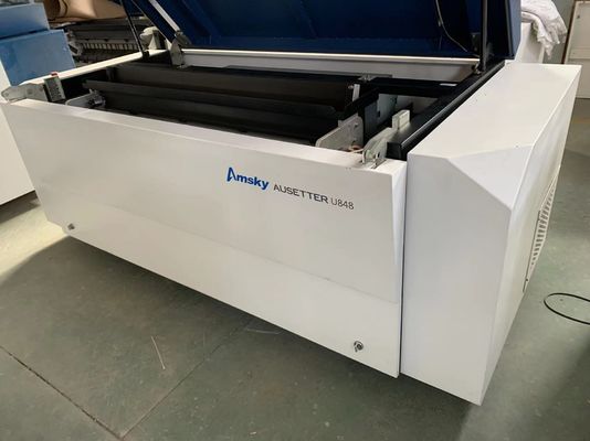 1160*960 Machine de fabrication thermique de plaques CTP pour un milieu de travail intérieur 18-28 degrés Celsius