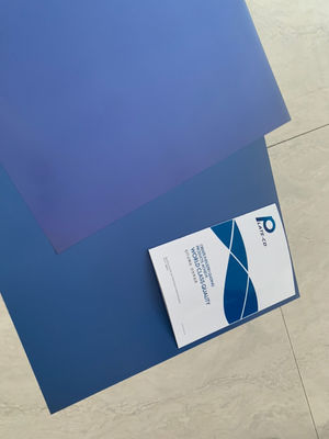 Plaque CTP thermique bleue avec une énergie d'exposition de 110 à 130 Mj/Cm2 et une largeur maximale de bobine de 1350 mm