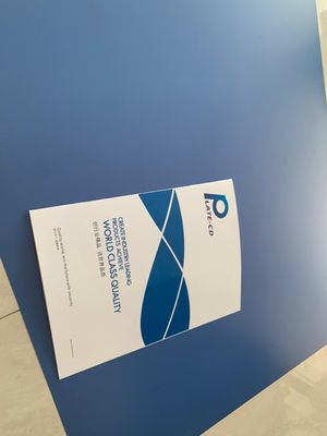 Plaque CTP thermique bleue avec une énergie d'exposition de 110 à 130 Mj/Cm2 et une largeur maximale de bobine de 1350 mm