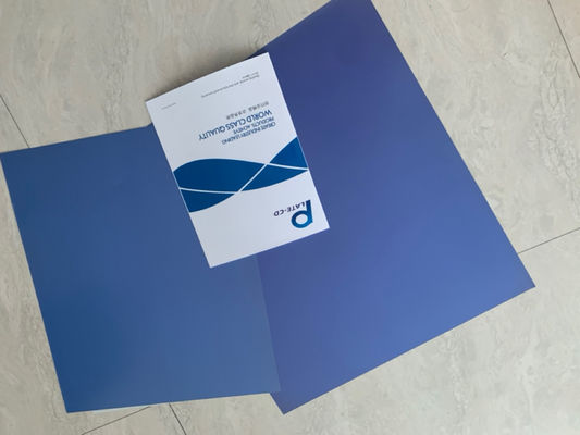 Plaque CTP thermique bleue pour impression offset 1680x1480mm