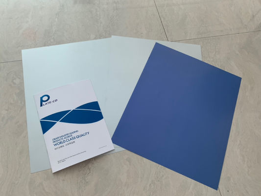 Plaque CTP sans traitement 0,15 mm 0,30 mm pour l'impression commerciale