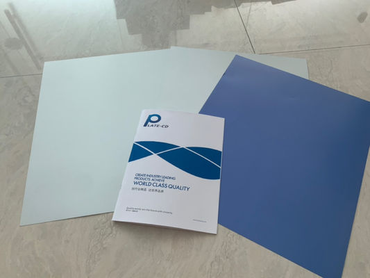 Plaque CTP sans traitement 0,15 mm/0,30 mm pour l'impression commerciale