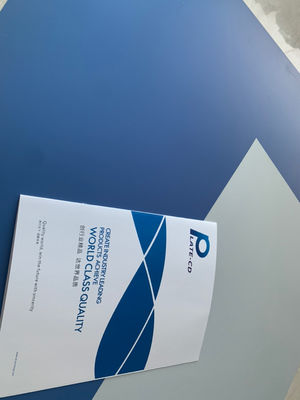 Plaque offset aluminium avec largeur de bobine maximale de 1350 mm pour une fabrication de plaques précise