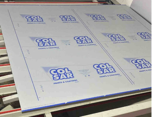 Plaque CTP thermique haute performance avec une largeur de bobine maximale de 1350 mm et un temps de développement de 25 ± 5 s
