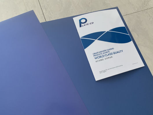 Plaque CTP thermique bleue pour impression offset 1680x1480mm