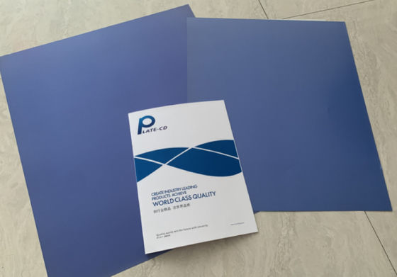 Impression offset Plaque CTP thermique en aluminium avec matériau en aluminium