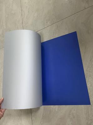 Plaques d'impression sans développement CTP avec épaisseur de 0,15 mm/0,30 mm et durée de vie de 100 000 à 200 000 impressions en 22-25 s