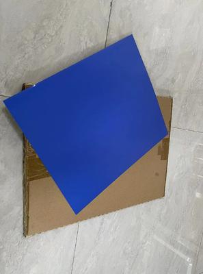 Taille de production Plaque CTP thermique avec un temps de développement de 25 ± 5 s et une énergie d'exposition de 110 à 130 Mj/cm2