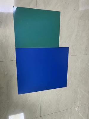 Plaques d'impression CTCP en aluminium de 0,15 mm d'épaisseur et à couche unique pour l'impression offset de haute qualité