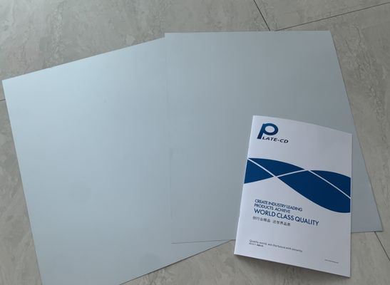 0Plaques d'impression sans traitement de 30 mm avec 18 mois de validité et 100 000 à 200 000 impressions