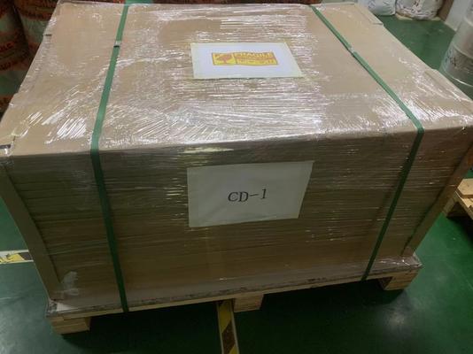 Plaque CTP double couche 0,30 mm de type laser thermique avec lumières jaunes de sécurité