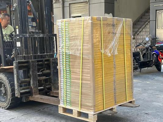 Plaque CTP double couche à l'encre ordinaire ou à l'encre UV avec source lumineuse sensible à 830 nm