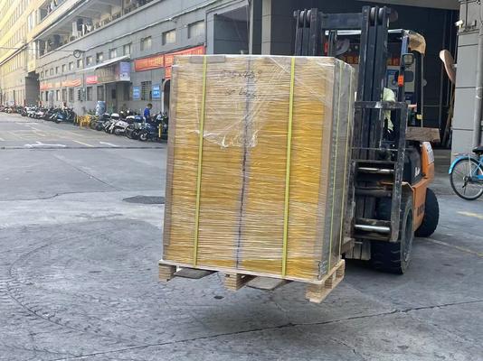 Conserver dans un endroit sec à 5-30 degrés Plaque d'impression offset avec plaque CTP double couche