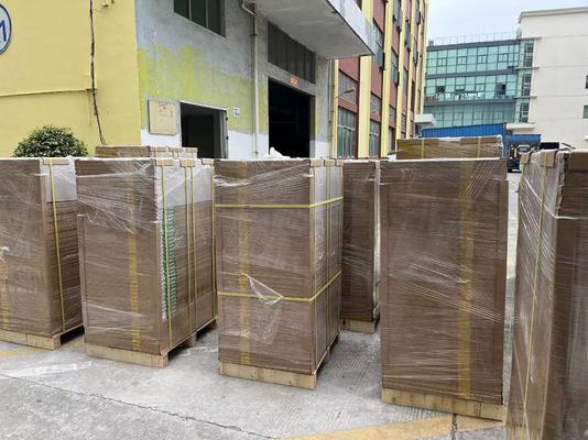 Plaque d'impression CTP double couche avec lumières jaunes sûres, période de garantie de 24 mois, pour l'impression