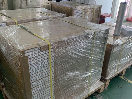 Plaques CTP sans traitement avec une durée de validité de 18 mois et un temps de production de 22 à 25 secondes pour tout flasheur thermique