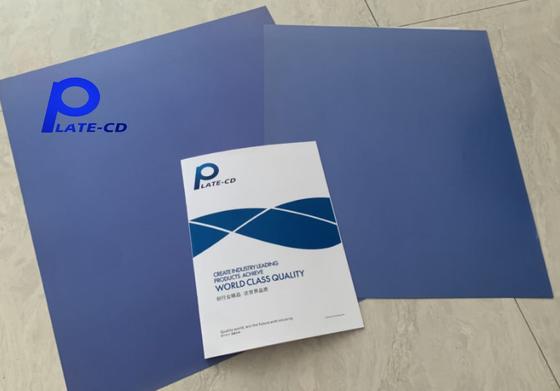 Plaques d'impression CTCP avec 120-140mJ/cm2 d'énergie laser et de style positif pour l'impression offset
