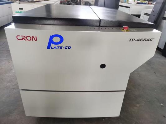 Épaisseur de la plaqueRange de 0,15 à 0,3 mm Machine d'ordinateur pour la plaque avec plaque CTCP Plaque UVCTP Poids total 1000KG Assurer une plaque cohérente