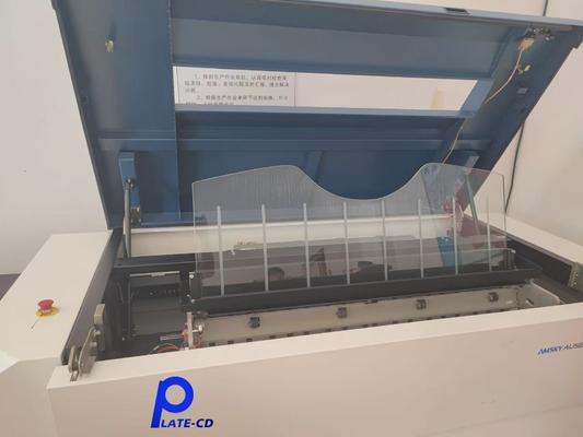 Répétabilité de la plaque ± 5 μm Machine CTP thermique TP4664 entièrement automatique conçue pour la fabrication de plaques et des résultats d'impression supérieurs