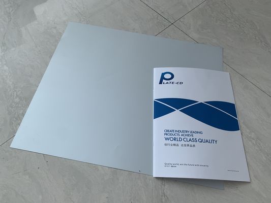 Plaque CTP sans développement pour 100 000 à 200 000 impressions avec une largeur de bobine maximale de 1350 mm