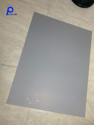 Plaques CTP sans traitement avec une largeur maximale de bobine de 1350 mm pour 100 000 à 200 000 impressions