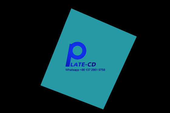 Revêtement vert/bleu Plaque PS positive Plaque d'impression PS Temps de production 22-25s