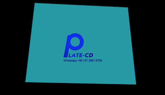 0.15-0.3 mm d'épaisseur PS Plaque d'impression Plaques d'impression en aluminium