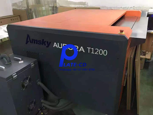 Une machine à imprimer CTP violette de 50 à 60 Hz toute neuve.