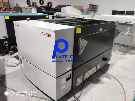 Machine de fabrication de plat d'U848 0.15mm CTCP avec 48 lasers importés