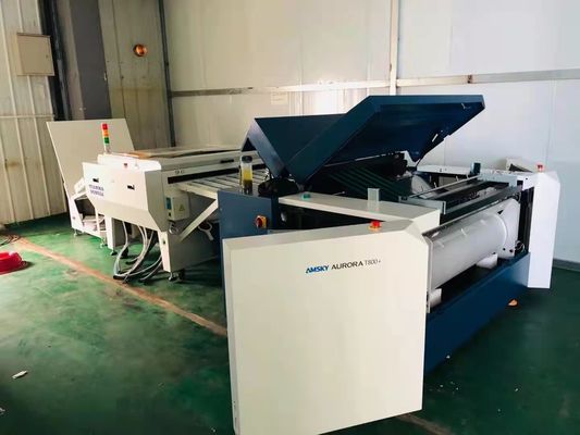 Machine à plaque d'ordinateur thermique 0,15-0,4 mm UV CTP Machine 55 pièces/h