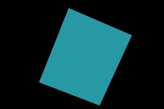 Taille 450*370 mm Plaque PS positive Offset Plaque d'impression épaisseur 0,15-0,3 mm