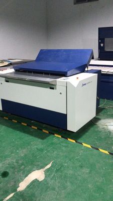 Machine CTCP 1200 dpi pour plaques d'impression offset entièrement automatique