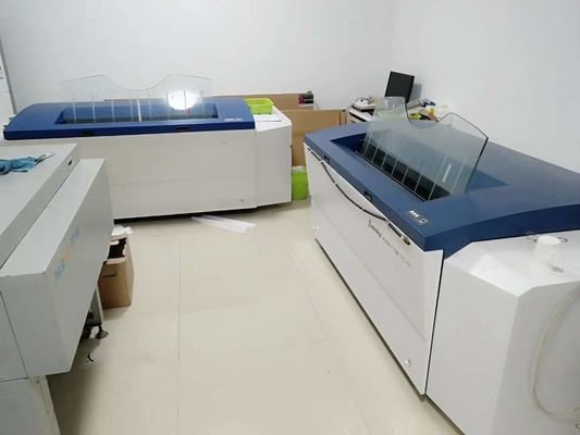 Fabricant de machine d'impression CTP précise 0,15-0,3 mm Taille 2200X1100X1500