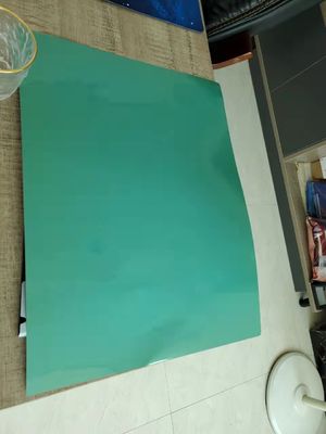 Impression offset positive en aluminium de plat de picoseconde un manteau 0.15mm