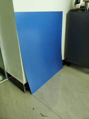 Plaques d'impression offset en aluminium CTP à couche unique Plaques d'impression sans traitement 0,15 mm