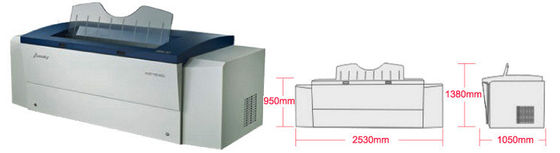 Machine de fabrication de plaques CTCP à décalage rapide 22-26S Temps de sortie