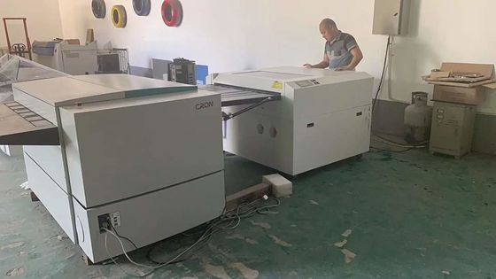 Machine CTP thermique 830nm automatique pour plaques, haute précision