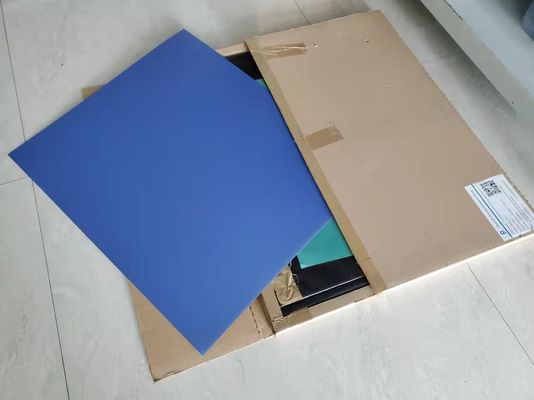 Plaques d'impression thermiques sans traitement de surface bleue, exposition rapide sans préchauffage