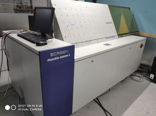 Impression offset 400*350 mm Machine de fabrication de plaques CTP Imagerie précise