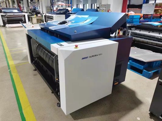 Imprimante CTP Computer To Plate Impression Offset Amsky Machine CTP 220v
