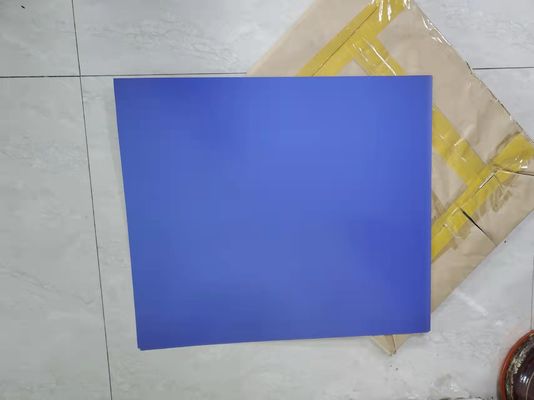 Plaque CTP thermique à impression double couche avec matériau en aluminium brillant
