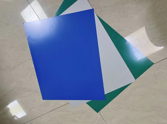 Plaques d'impression aluminium CTP de diverses épaisseurs pour l'impression commerciale de haute qualité
