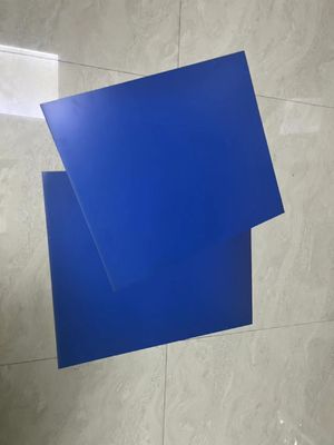 Plaque d'impression CTCP compatible avec encre UV avec une énergie d'exposition de 110~120mj/cm2 et une température de développement de 22°C-27°C