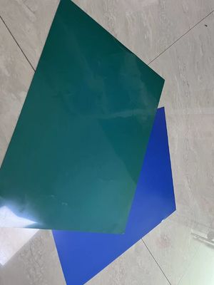 Tailles personnalisées Plaque d'impression CTP en aluminium avec grains électrochimiques pour le traitement de la lumière du jour