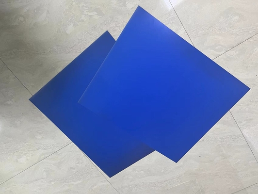 0.30mm CTP coût-efficace Plaque d'impression à couche unique Imprimantes commerciales bleues